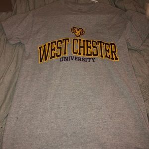 West Chester University Tee. Size SM